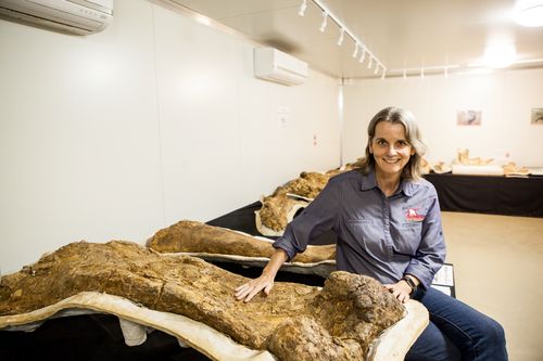 Robyn Mackenzie – Eromanga Natural History Museum