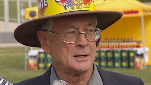 Dick Smith backs Pauline Hanson’s policies, but won’t offer financial support