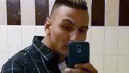 Alleged Bourke Street driver Dimitrious "Jimmy" Gargasoulas. (Supplied)