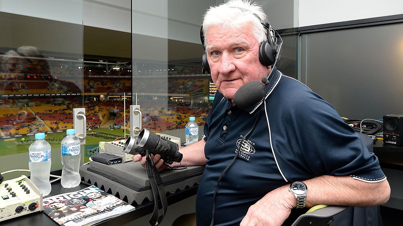 Beloved former commentator Ray 'Rabs' Warren honoured with Australian Sports Commission gong