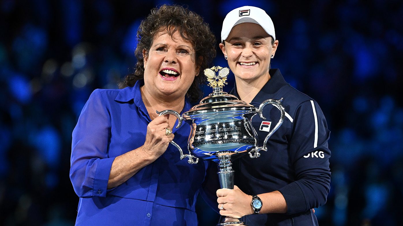 Smart ploy revealed after Evonne Goolagong Cawley's 'incredible' AO surprise for Ash Barty