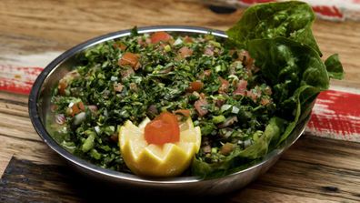 The Shahrouk sisters tabouli recipe