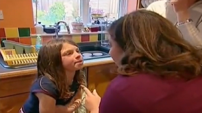 Woman appeared as child on Supernanny scene