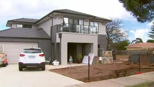 Mr Savic said he thought the goods at the site were hard rubbish. (9NEWS)