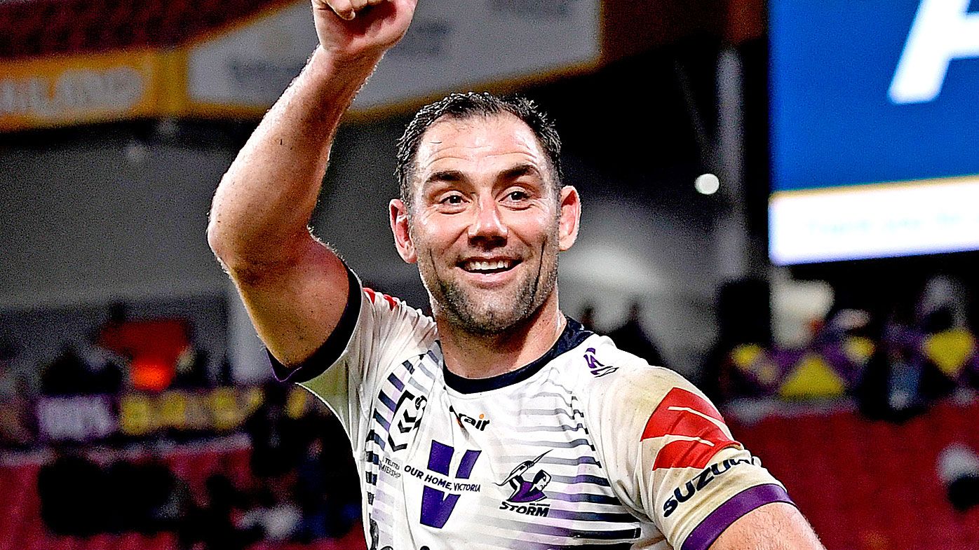 Cameron Smith of the Storm 