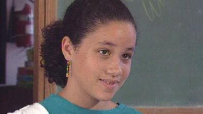 Young Meghan Markle