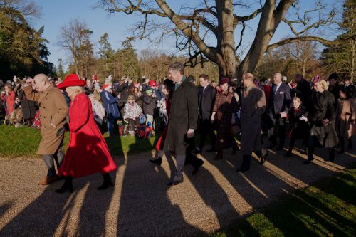 King Charles III and Queen Camilla 