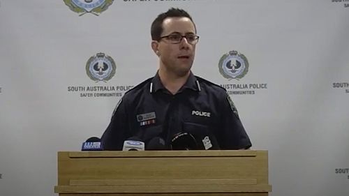 Detective Inspector Kieran Baggoley addresses the alleged abduction of a teenager while he was walking along a street.