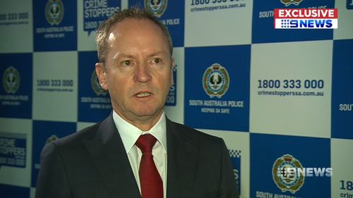 Major Crime detectives are now leading the investigation into Mr Redman's disappearance. Picture: 9NEWS