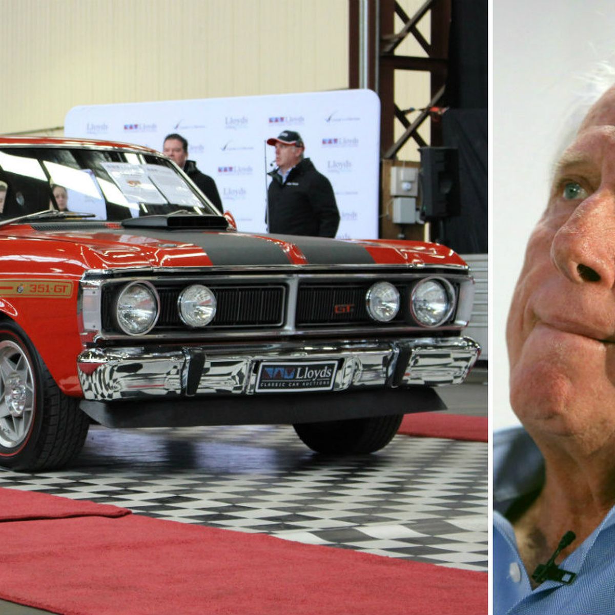 Rare Ford Gtfo Phase Iii Falcon Once Owned By Jeff Thomson Sells