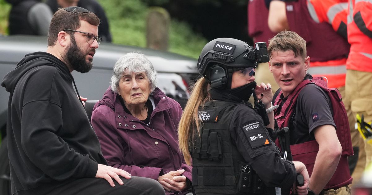 One of two victims in Manchester synagogue attack may have been killed by police