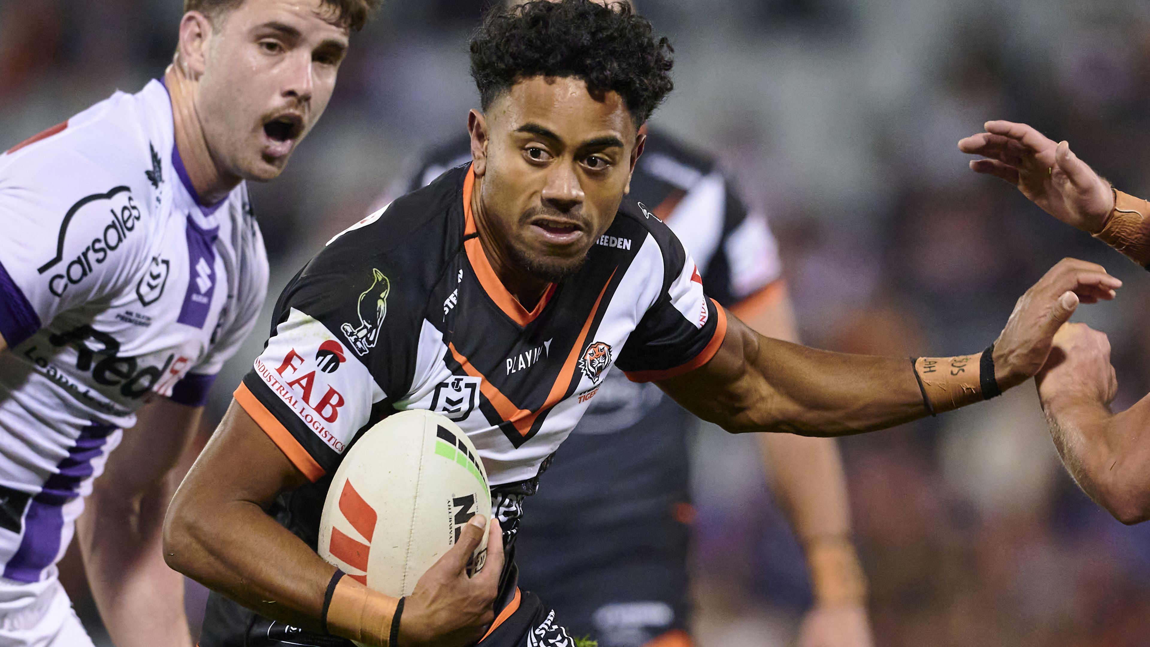 Huge coup for Tigers as struggling club locks in one of the NRL's best young talents