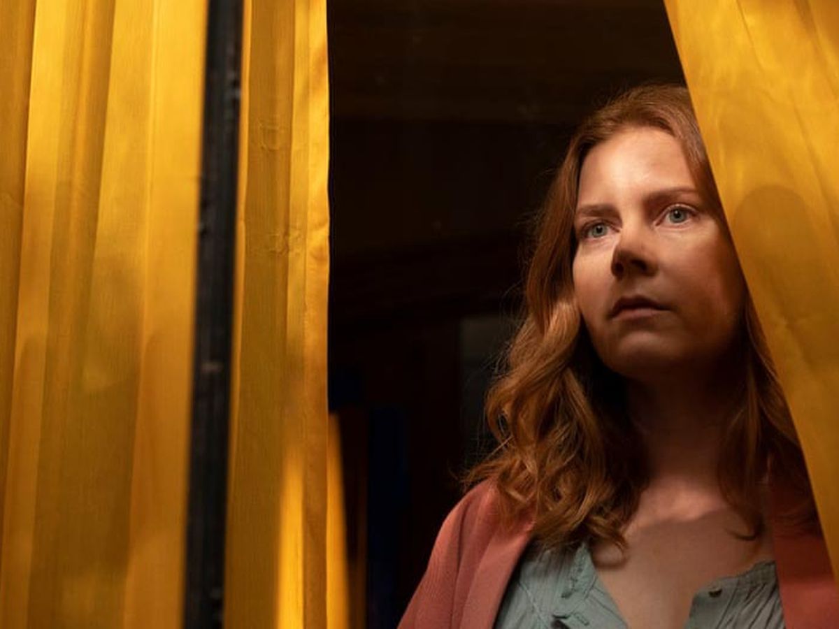 Real Celebrity Porn Amy Adams - The Woman in the Window review: A housebound thriller, starring Amy Adams  as an agoraphobe, that's too contrived to thrill - 9Celebrity