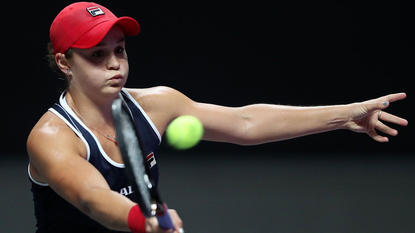 Ashleigh Barty upset by WTA Finals replacement Kiki Bertens but seals No.1 rank