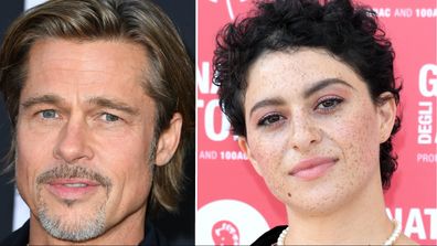 Brad Pitt, Alia Shawkat