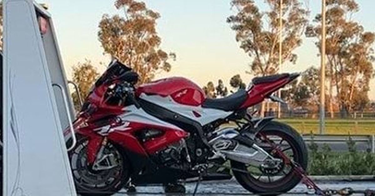 Motorbike riders charged after clocking almost 300km/h