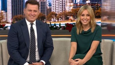 Make you smile:  What Karl Stefanovic can't wait to do in Queensland 