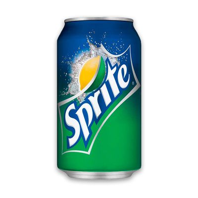 <strong>375ml Sprite can (37.9 grams of sugar)</strong>