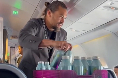 What's it like when there's a celebrity on the flight?