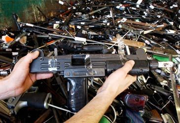 A temporary surcharge on which tax funded a gun buyback scheme in 1996-97?