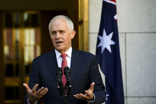 Prime Minister Malcolm Turnbull won party room backing for the National Energy Guarantee.