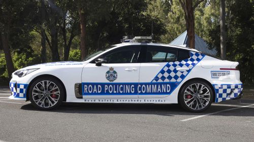 It is expected the high-powered vehicles will be patrolling the state's roads by Christmas this year. Picture: Supplied.