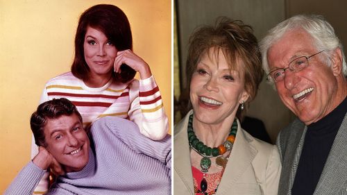 ‘She left an imprint on television comedy’: Dick Van Dyke pays tribute to Mary Tyler Moore