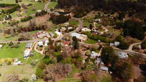 Stanley, in Victoria's north-east, is fighting to stop its water being mined by a multinational beverage compnay.