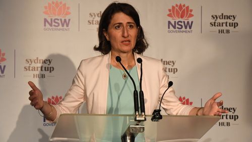 The threat puts the Berejiklian government in a tight spot after already facing pressures from within the community and among its own ranks over the controversy linked to the plan (AAP).