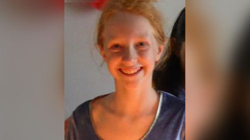 Missing girl Michelle Levy. (NSW Police)
