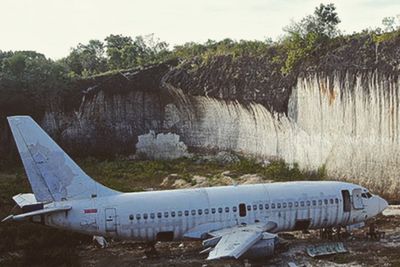 <strong>The Lost Plane, Kutuh, Bali</strong>