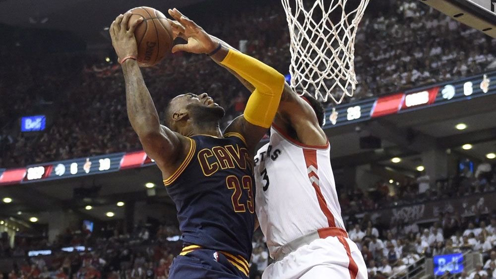 Cavaliers through to NBA Finals
