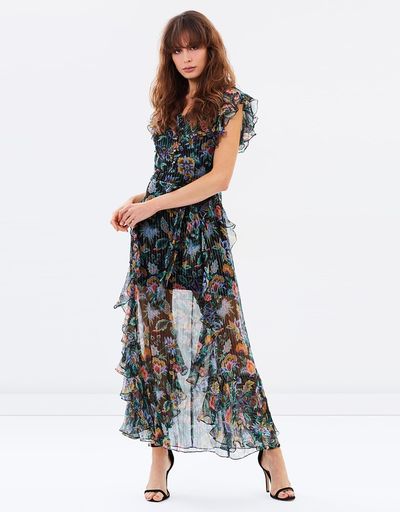 Alice McCall maxi dress, $590 at <a href="http://www.theiconic.com.au/oh-oh-oh-maxi-dress-483780.html" target="_blank" draggable="false"><strong>The Iconic</strong></a><br />