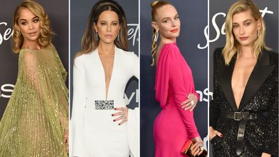 2020 Golden Globes after party fashion | Jessica Alba, Paris Hilton, Jessica  Biel