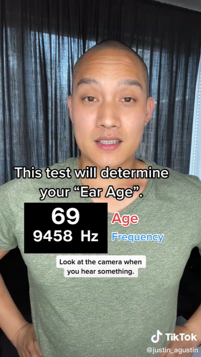 TikToker reveals trick to know how "old" your hearing is.
