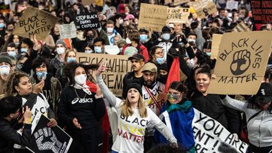 Police have promised a strong presence at an unauthorised Black Lives Matter rally in Sydney. 