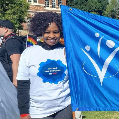 Melbourne mum Christabel, who goes by Chrissie, is one of thousands of Aussie women living with HIV.