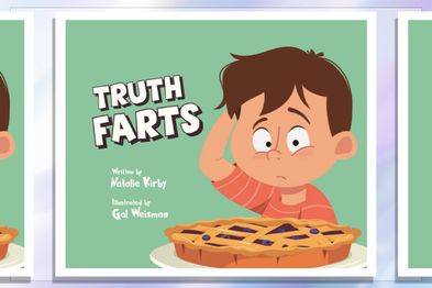 9PR: Truth Farts, by Natalie Kirby book cover