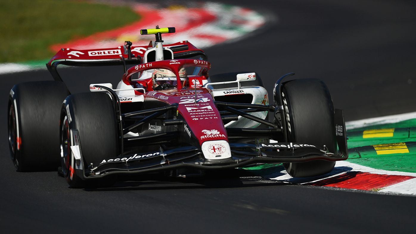 Formula 1 rookie Zhou Guanyu inks new deal with Alfa Romeo