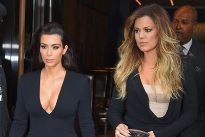 "Are you going to be a boring whore your whole life?"<br/><br/>- Khloe to Kim<br/><br/>Image: Getty