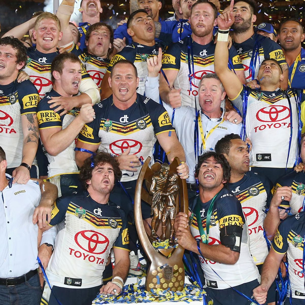 NEWS: North Queensland Cowboys reveal 2018 ISC jerseys – Rugby Shirt Watch