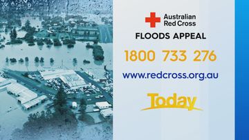 How to donate to the Red Cross Floods Appeal