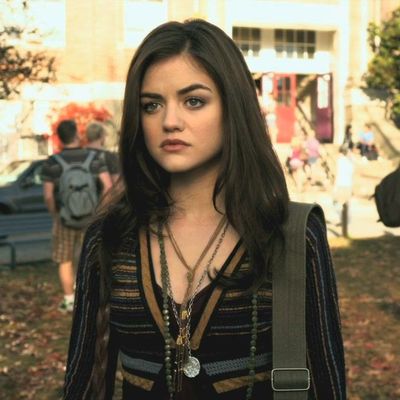 Lucy Hale as Aria Montgomery: Then