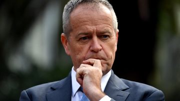 The Opposition Leader said it was a difficult decision to stay in his Melbourne seat. Picture: AAP