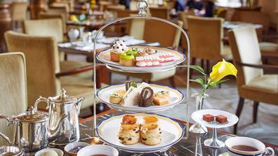 Peninsula's British-style high tea has been operating since 1928.