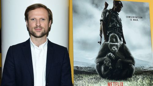 Netflix documentary Virunga, directed by Orlando von Einsiedel (pictured) has received an Oscar nomination for Best Documentary Feature. (Getty)