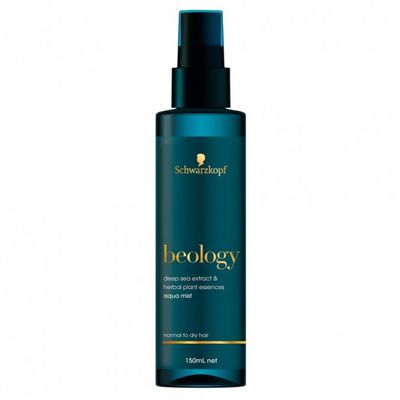 <strong><em>Slick your hair back and forth with </em></strong>- <a href="https://www.priceline.com.au/brand/schwarzkopf/schwarzkopf-beology-aqua-daily-hair-essence-mist-150-ml" target="_blank" draggable="false">Schwarzkopf Beology Aqua Daily Hair Essence Mist 150ml, $15.99</a>