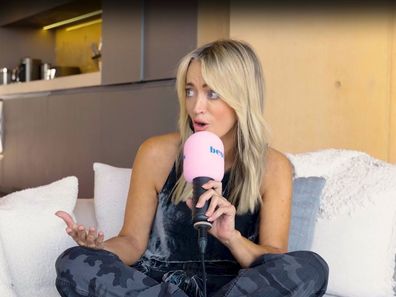 Radio host Jackie O Henderson discusses the end of her previous relationships on the Her Best Life podcast