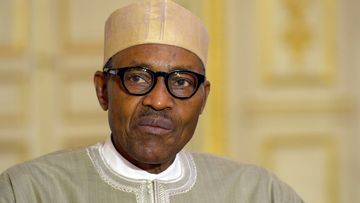 Nigerian President Muhammadu Buhari. (AFP)