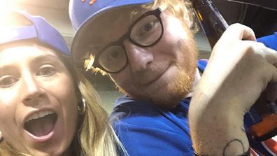 Cherry Seaborn and Ed Sheeran